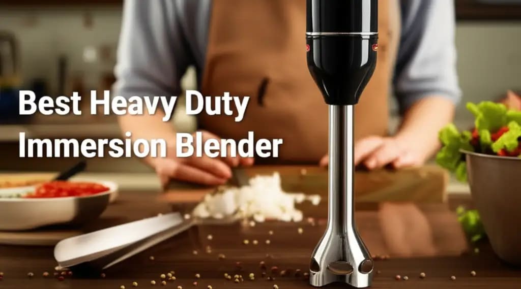 10 Best Heavy Duty Immersion Blenders for 2026 — Home Essentials Guide ...