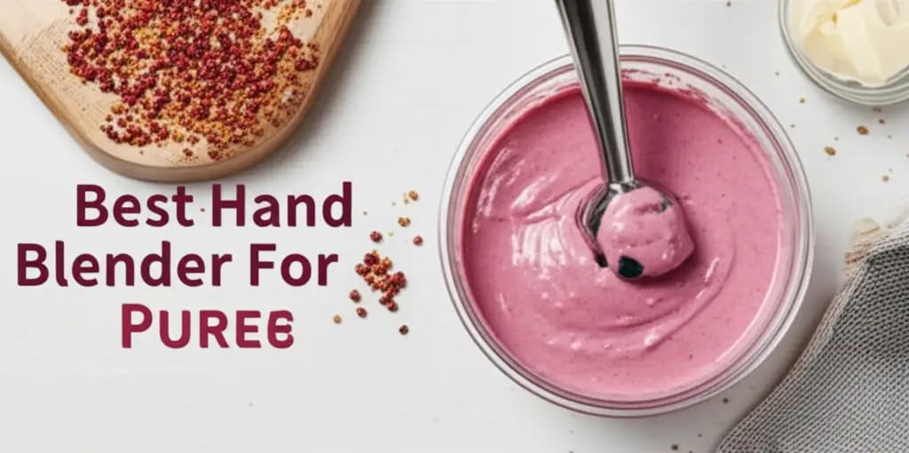 Best Hand Blender For Puree — Home Essentials Guide (HEG)