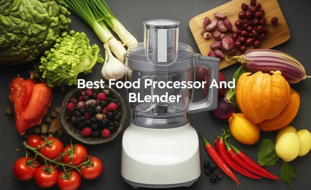 9 Best Food Processor And Blender for 2026 — Home Essentials Guide (HEG)