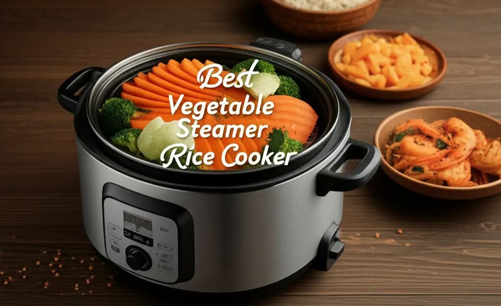 7 Best Vegetable Steamer Rice Cooker Models of 2026 — Be A Cleaner