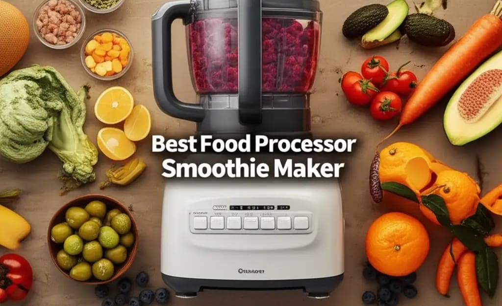 10 Best Food Processor Smoothie Makers 2026 — Be A Cleaner