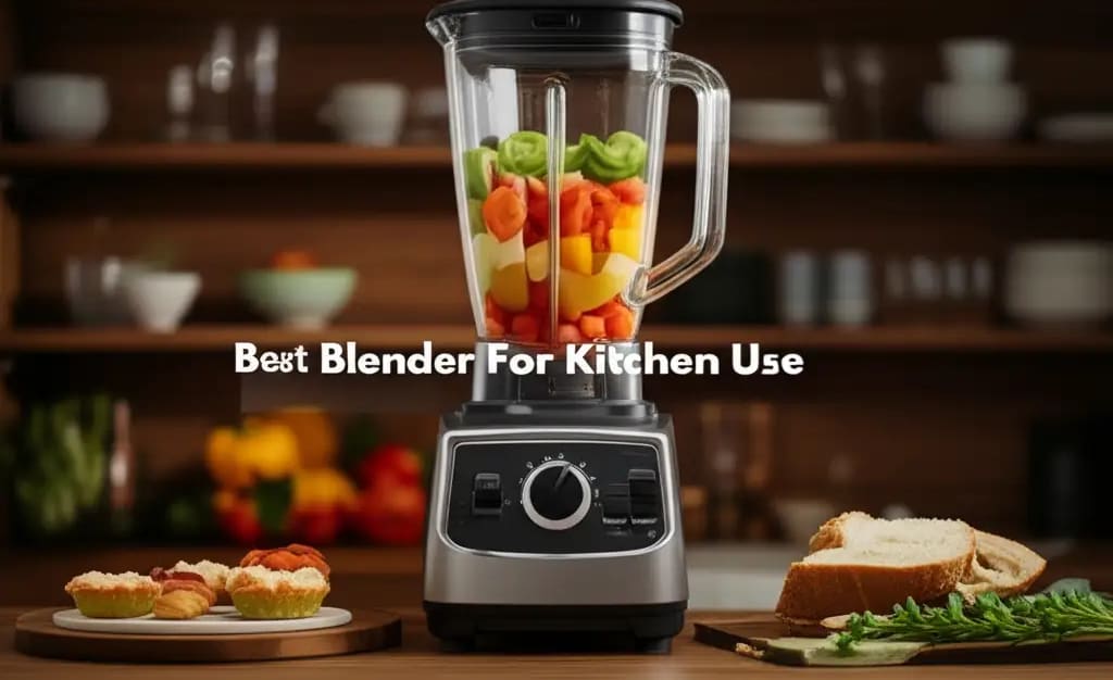 8 Best Blender For Kitchen Use of 2026 — Home Essentials Guide (HEG)