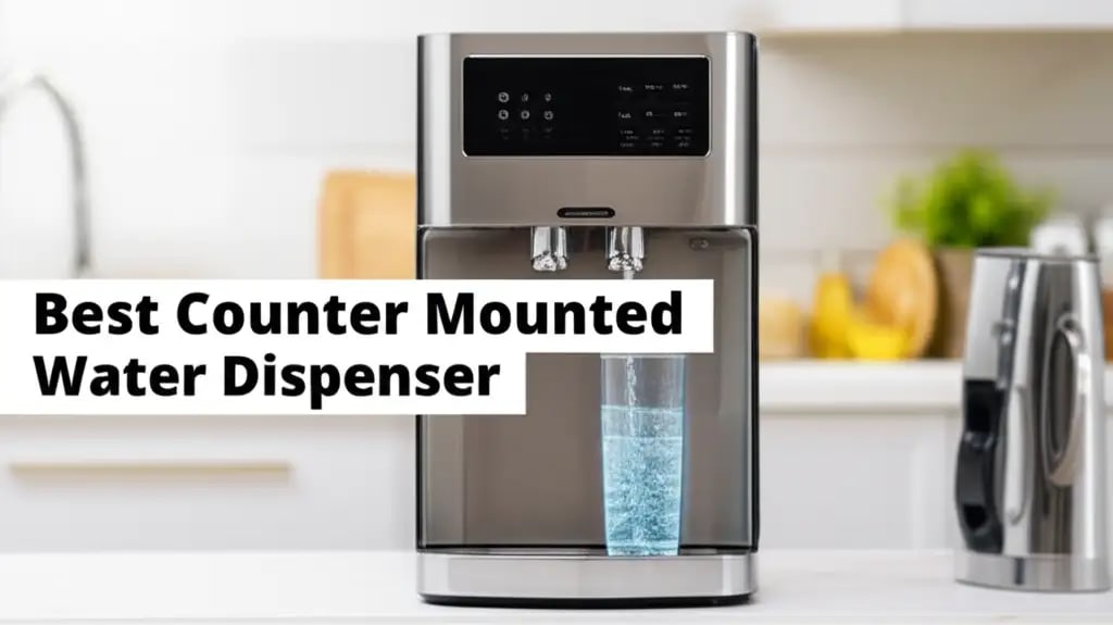 9 Best Counter Mounted Water Dispenser Reviews 2026 — Home Essentials ...