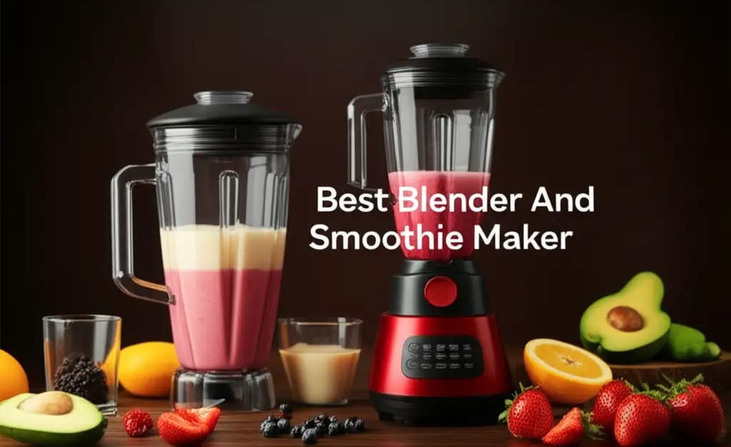 10 Best Blender And Smoothie Maker for 2026 — Home Essentials Guide (HEG)