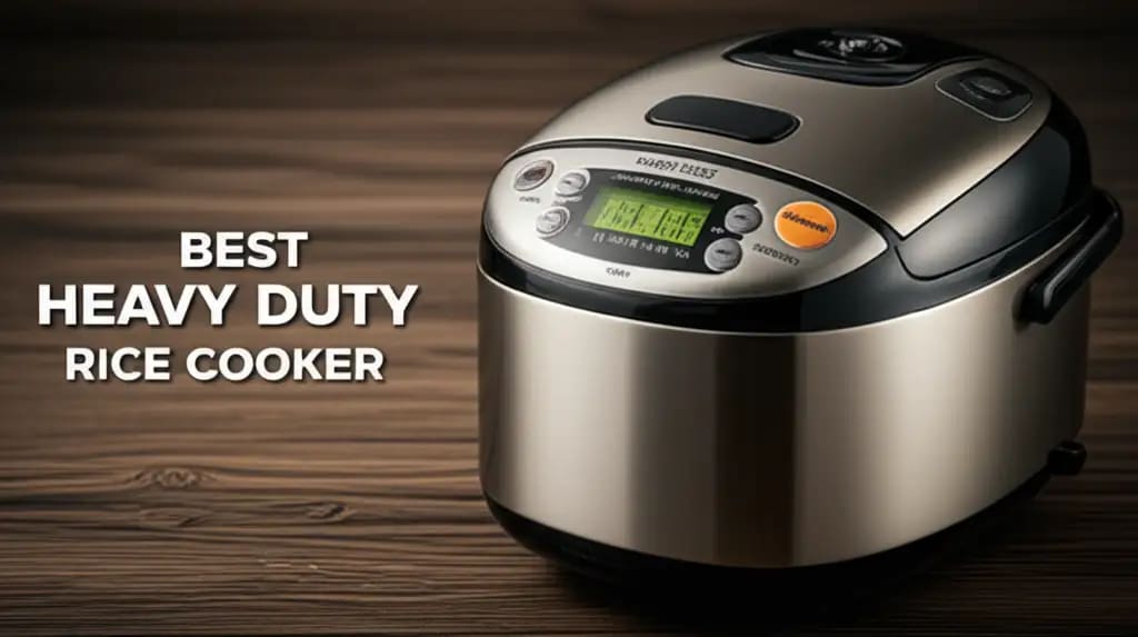 9 Best Heavy Duty Rice Cookers 2026 — Be A Cleaner