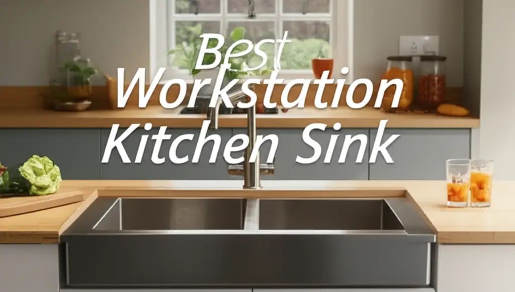 10 Best Workstation Kitchen Sink for Modern Homes 2026 — Home ...