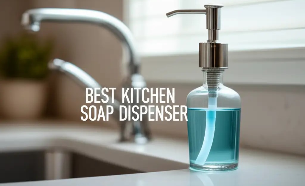 8 Best Kitchen Soap Dispensers 2026 — Be A Cleaner