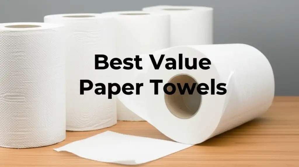 9 Best Value Paper Towels of 2026 — Be A Cleaner