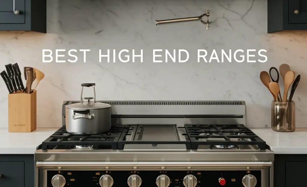 7 Best High End Ranges 2026 — Be A Cleaner
