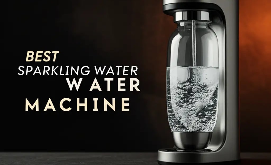 Best Sparkling Water Machine — Home Essentials Guide (HEG)