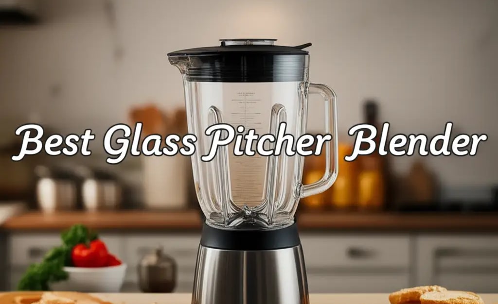 Best Glass Pitcher Blender — Be A Cleaner