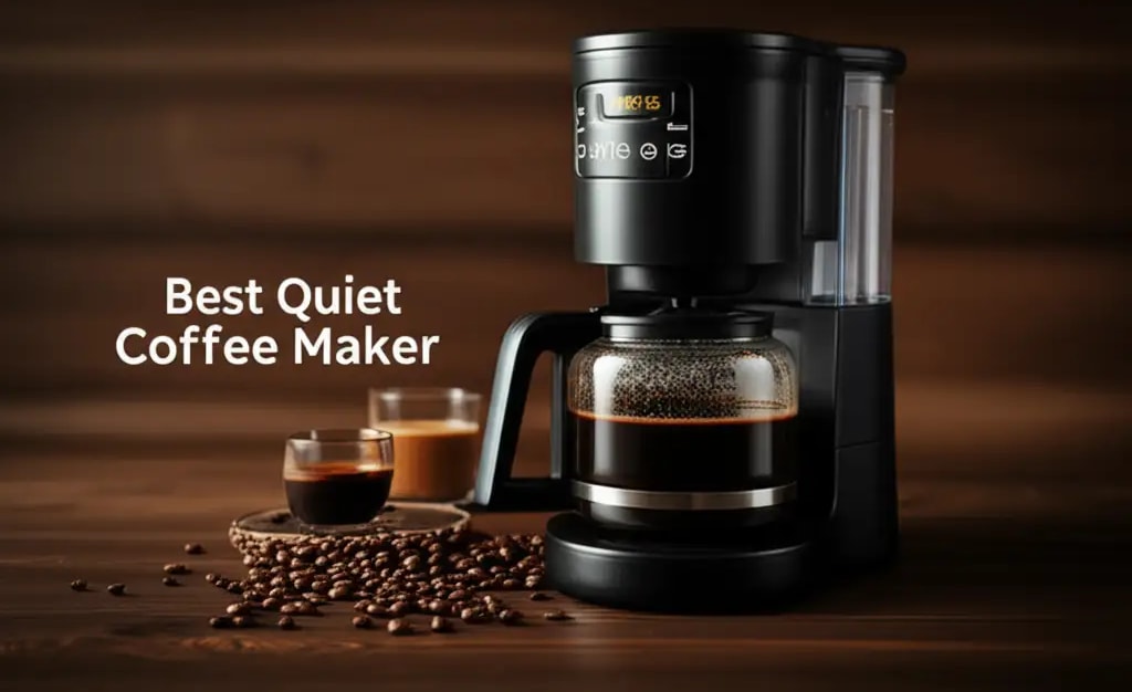 7 Best Quiet Coffee Maker Models for 2025 Reviewed — Home Essentials ...