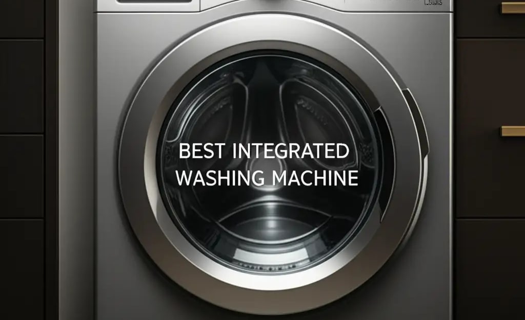 7 Best Integrated Washing Machine Options 2026 — Be A Cleaner