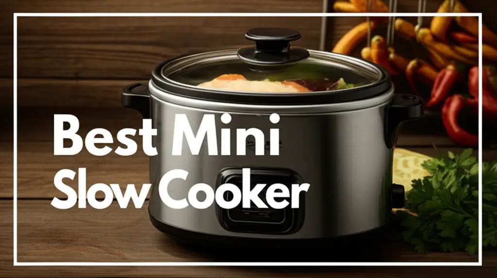 8 Best Mini Slow Cookers 2026 — Be A Cleaner