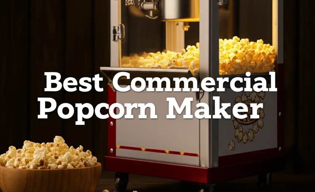 10 Best Commercial Popcorn Makers for 2026 Reviewed — Be A Cleaner