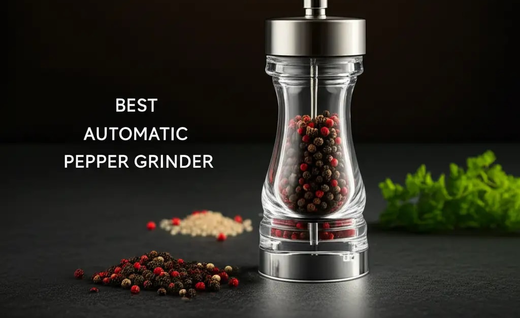 8 Best Automatic Pepper Grinder of 2026 — Home Essentials Guide (HEG)