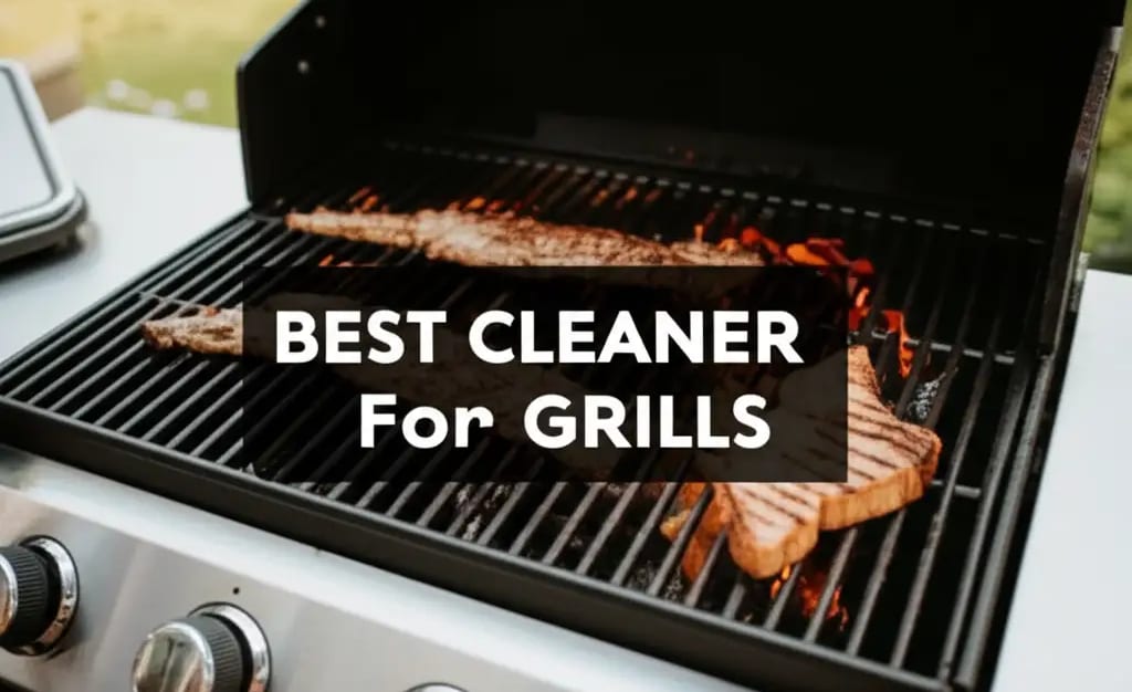 7 Best Cleaners For Grills 2026 — Be A Cleaner