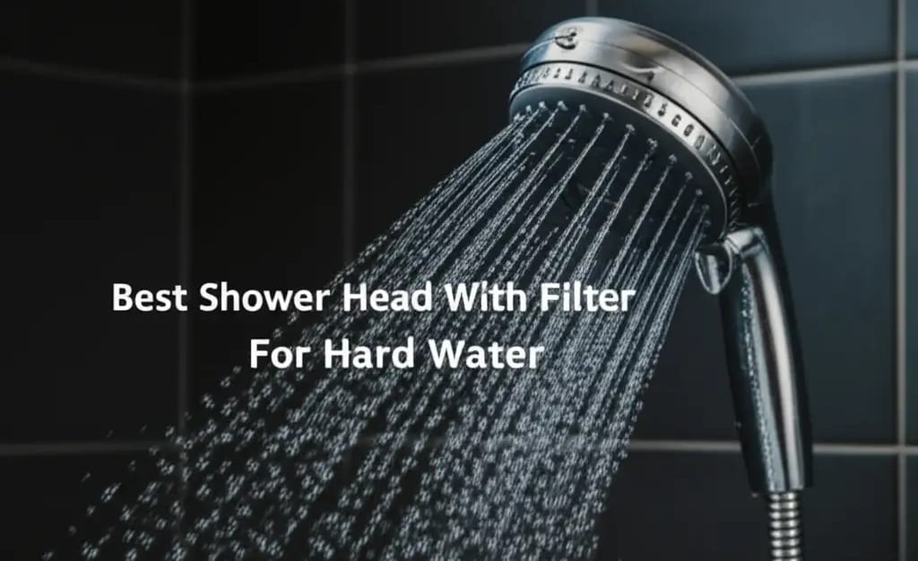 9 Best Shower Head With Filter For Hard Water for 2026 — Home ...