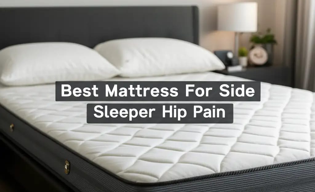 8 Best Mattress For Side Sleeper Hip Pain 2026 — Home Essentials Guide ...