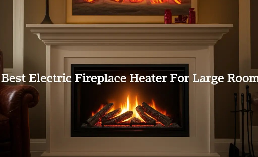 Best Electric Fireplace Heater For Large Room — Be A Cleaner