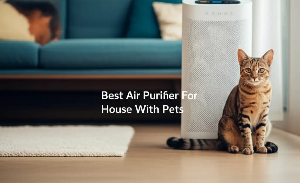 8 Best Air Purifier For House With Pets 2026 — Home Essentials Guide (HEG)