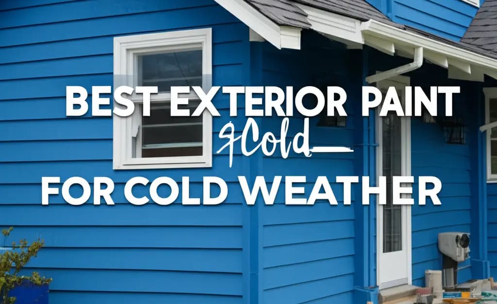 7 Best Exterior Paint For Cold Weather 2026 — Home Essentials Guide (HEG)