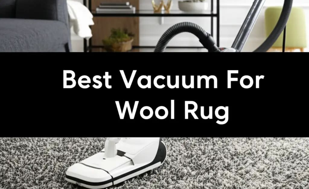 Best Vacuum For Wool Rug — Be A Cleaner