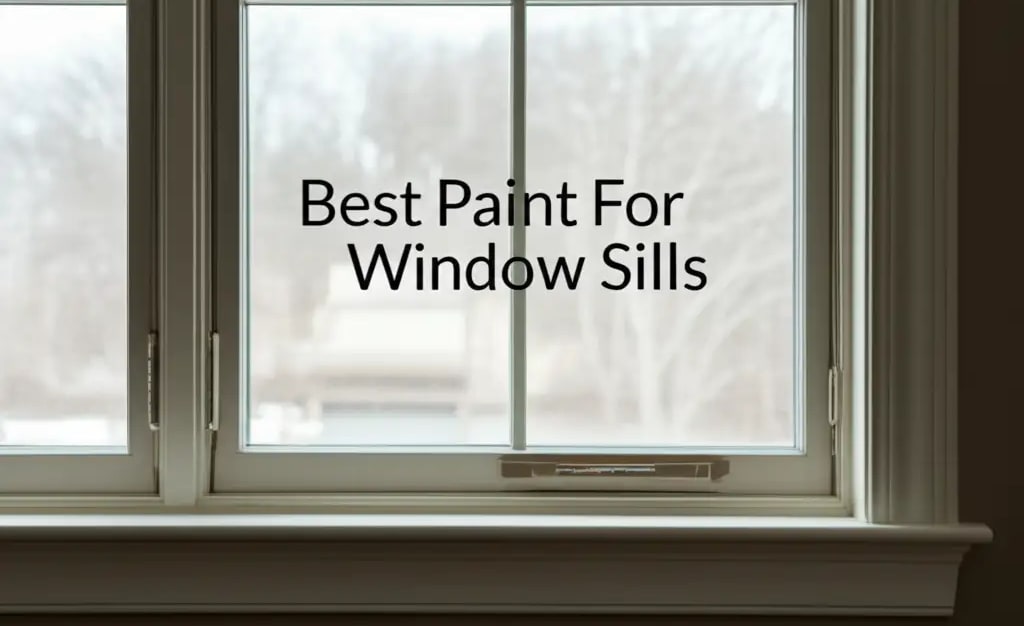 7 Best Paint For Window Sills for 2026 — Home Essentials Guide (HEG)