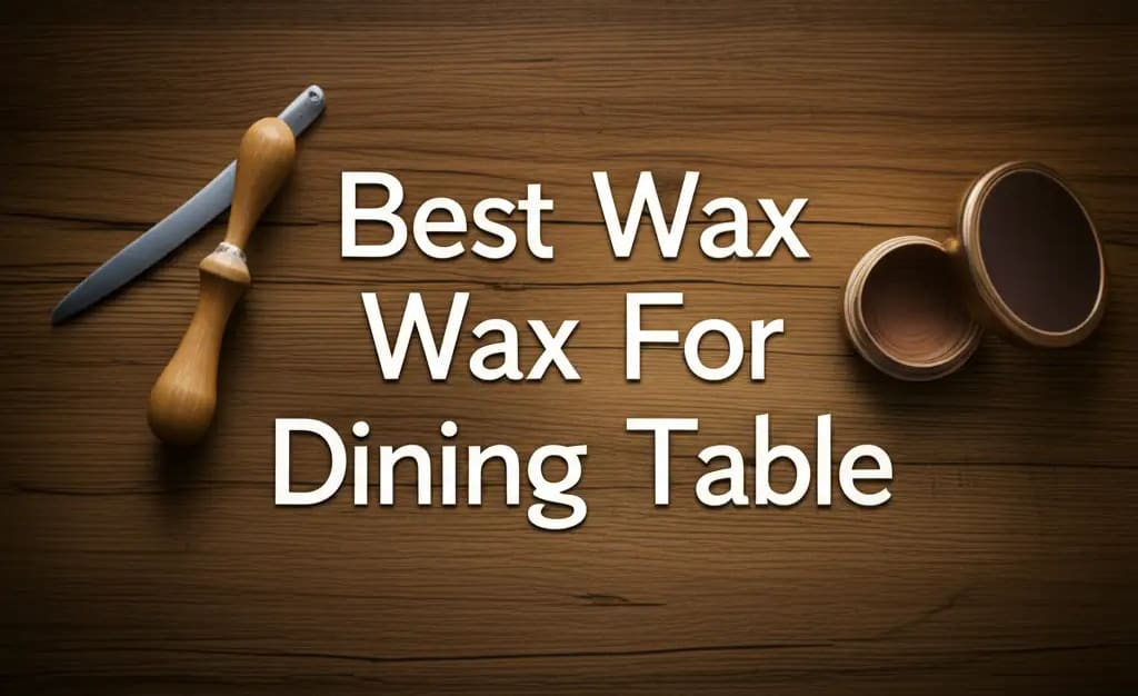 10 Best Wax For Dining Table to Protect Your Wood in 2026 — Home ...