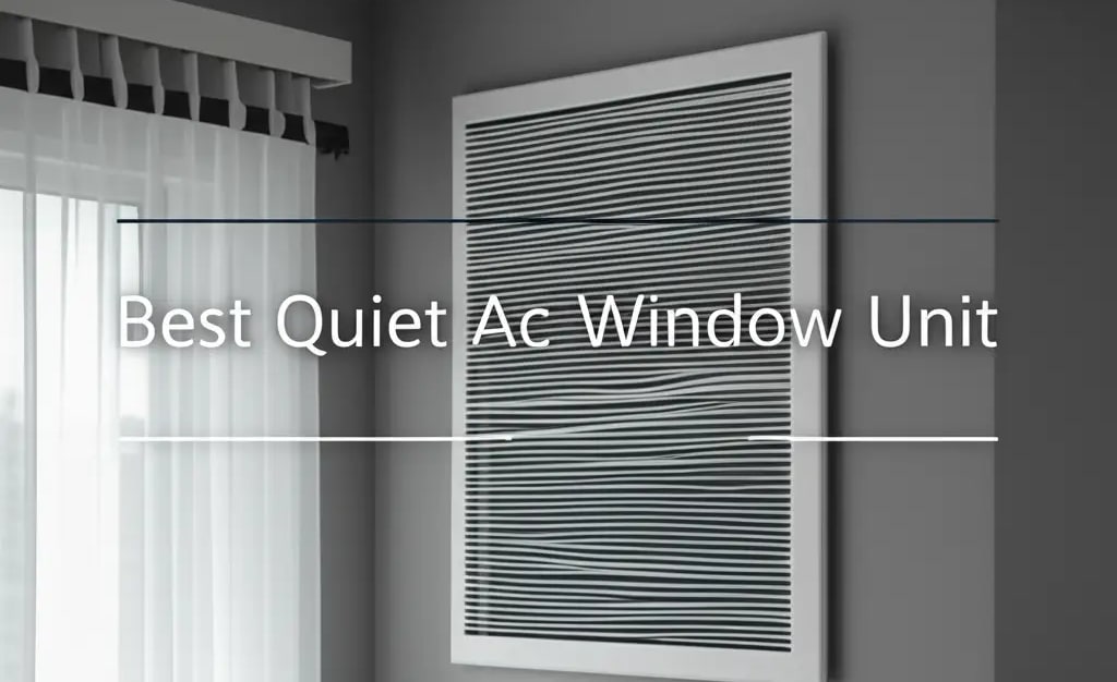 8 Best Quiet Ac Window Unit 2026 Top Models for Sleep — Home Essentials ...