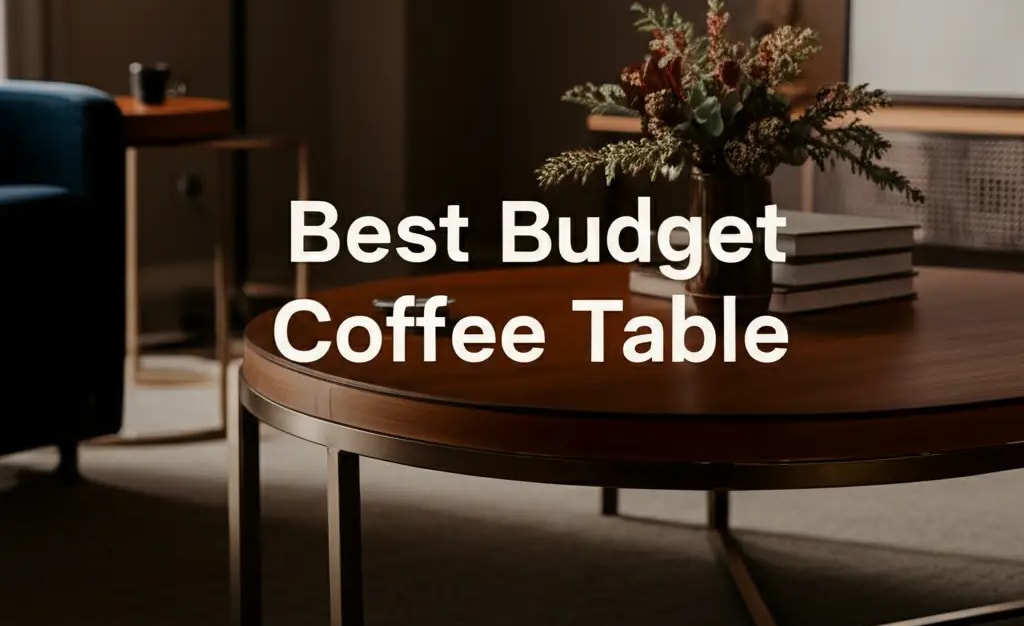 8 Best Budget Coffee Tables 2026 — Be A Cleaner