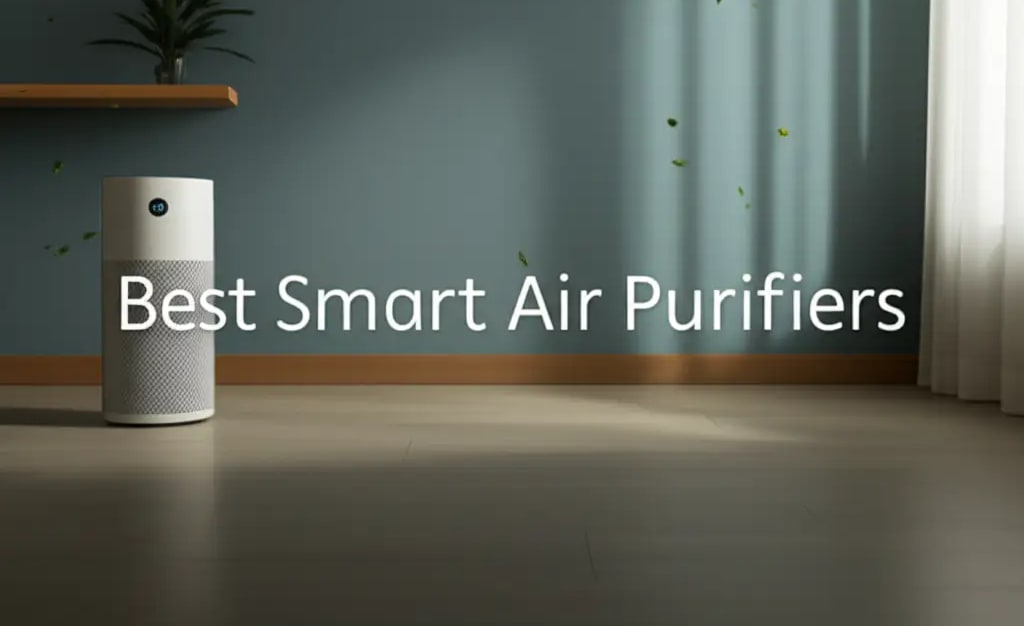 10 Best Smart Air Purifiers of 2026 — Home Essentials Guide (HEG)