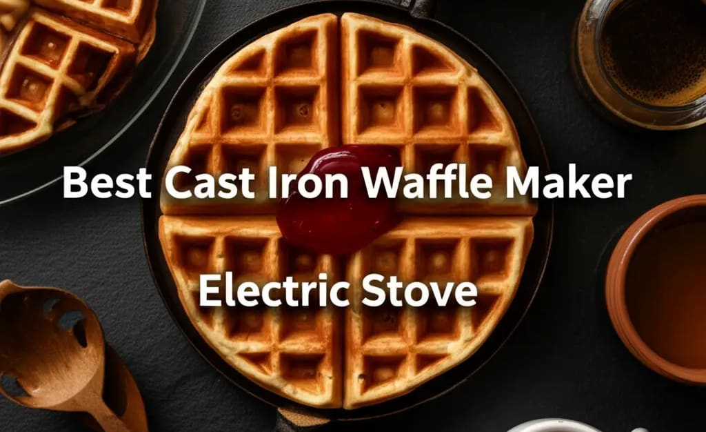 10 Best Cast Iron Waffle Maker Electric Stove Options 2026 — Be A Cleaner