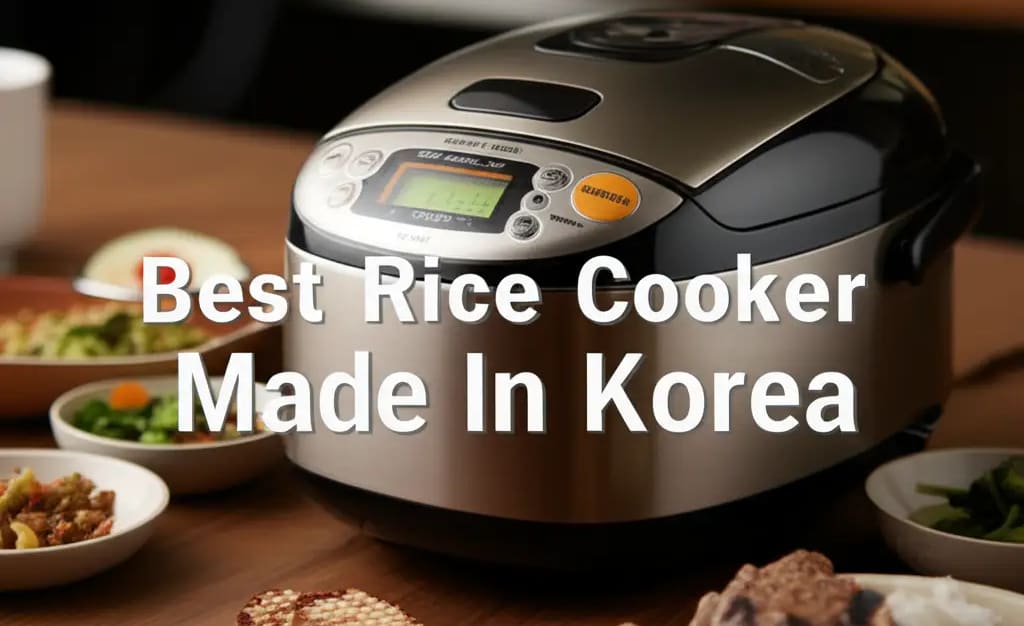 10 Best Rice Cooker Made In Korea 2026 Comprehensive Guide — Home ...