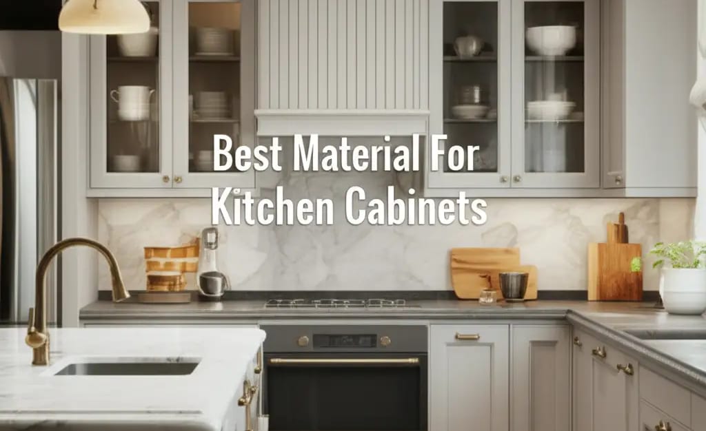 Best Material For Kitchen Cabinets