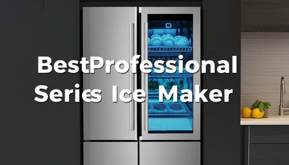 Best Professional Series Ice Maker — Home Essentials Guide (HEG)