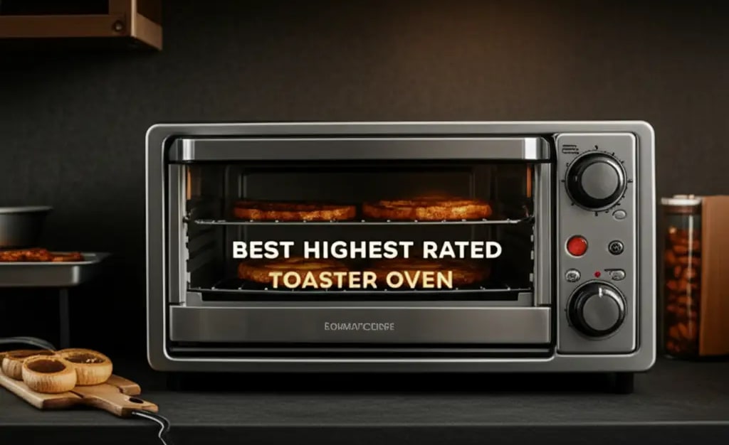 10 Best Highest Rated Toaster Oven Models — Home Essentials Guide (HEG)