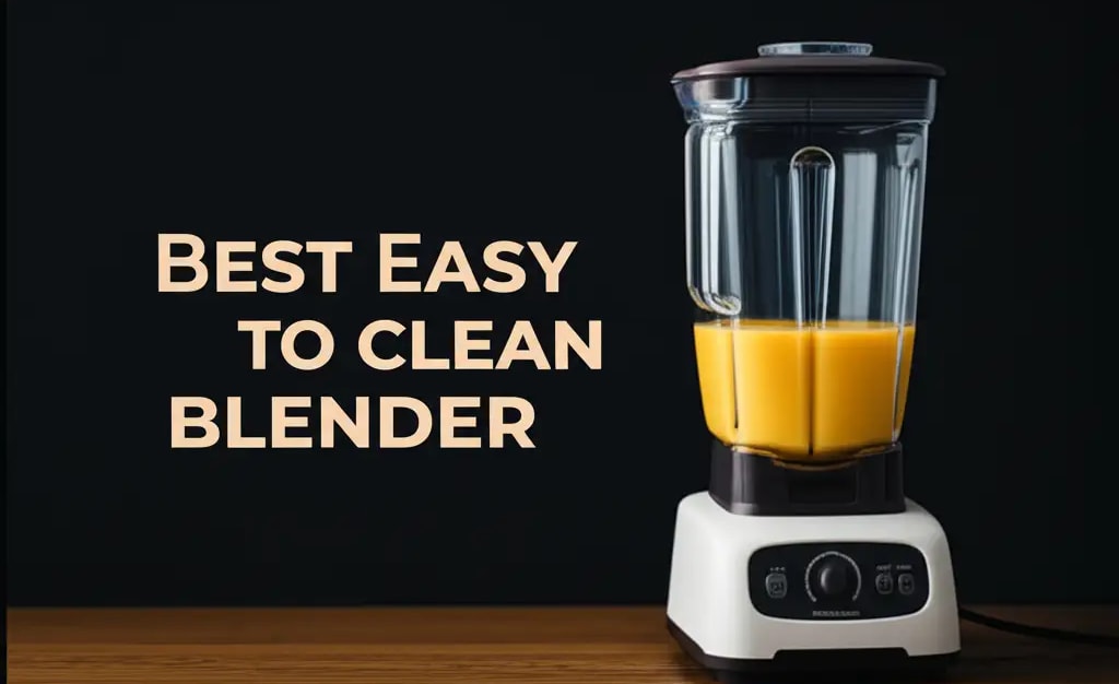 Best Easy To Clean Blender — Home Essentials Guide (HEG)
