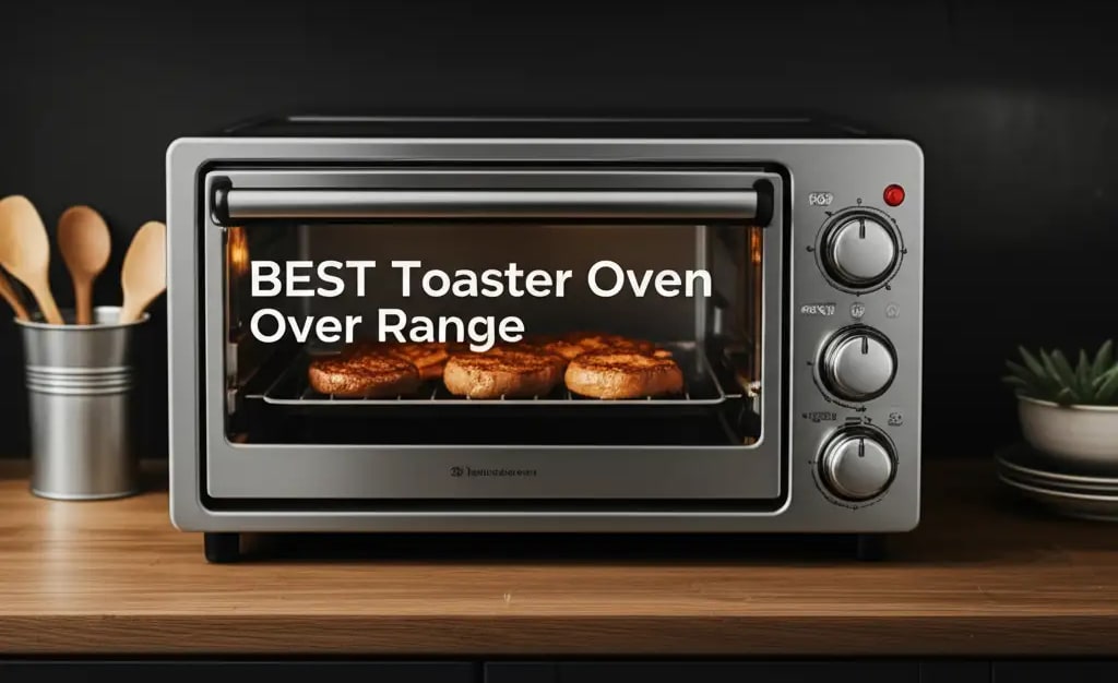 10 Best Toaster Oven Over Range for 2026 — Be A Cleaner