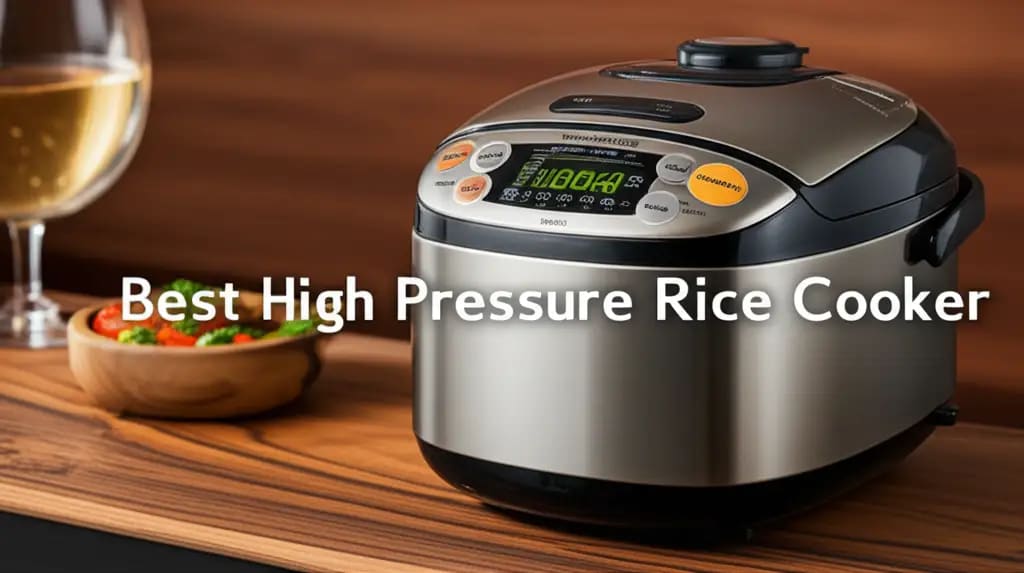 8 Best High Pressure Rice Cooker 2026 Top Reviews — Home Essentials ...