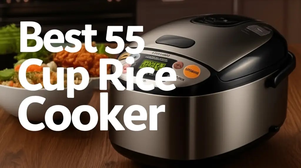 10 Best 55 Cup Rice Cookers for Large Scale Cooking 2026 — Home ...