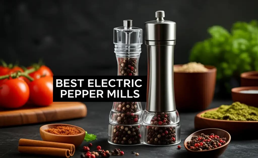 8 Best Electric Pepper Mills of 2026 for Every Kitchen — Be A Cleaner