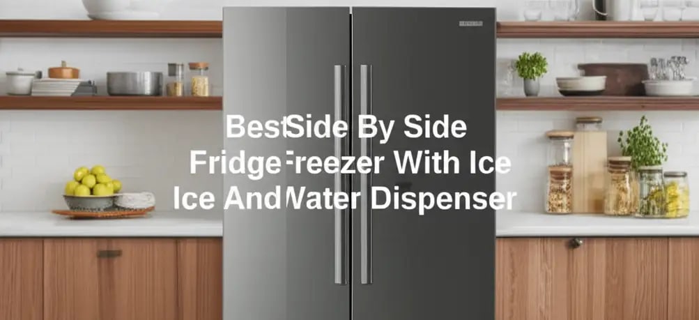 Best Side By Side Fridge Freezer With Ice And Water Dispenser — Home ...