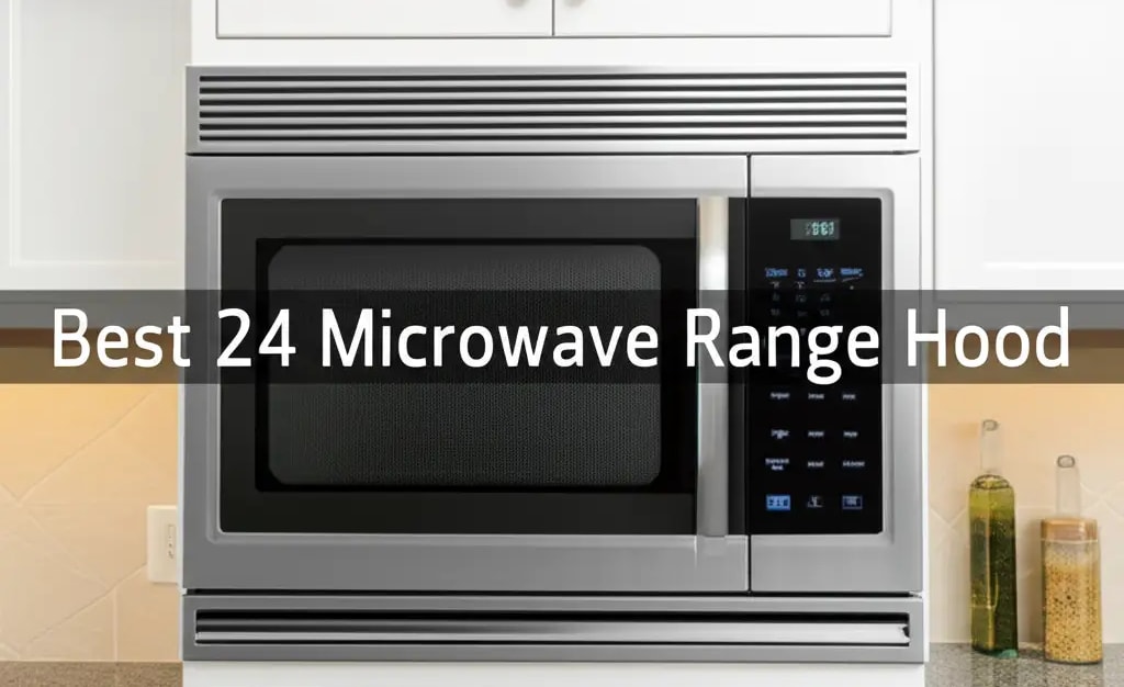Top 8 Best 24 Microwave Range Hood 2026 — Be A Cleaner