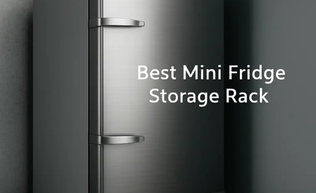 10 Best Mini Fridge Storage Rack Options for 2026 — Home Essentials ...