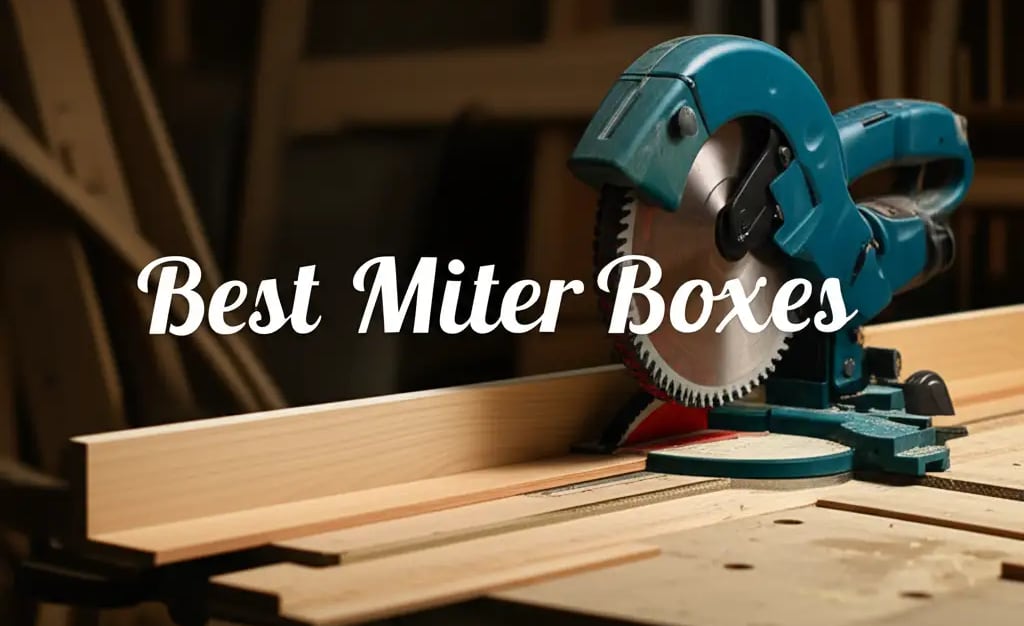8 Best Miter Boxes for 2026 — Pest Pointer