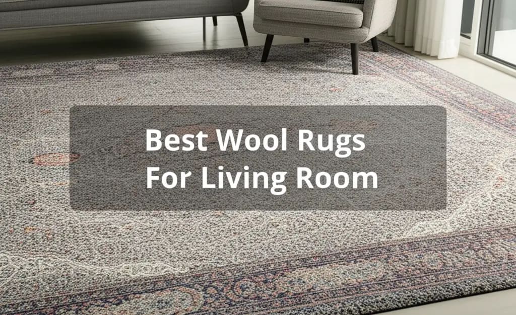 Best Wool Rugs For Living Room — Home Essentials Guide (HEG)