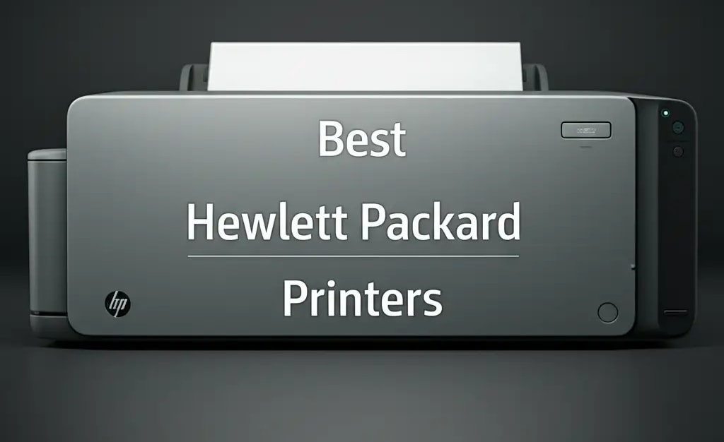 7 Best Hewlett Packard Printers 2026 — Pest Pointer