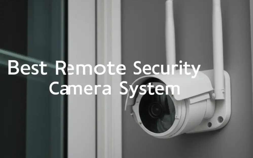 Best Remote Security Camera System — Pest Pointer