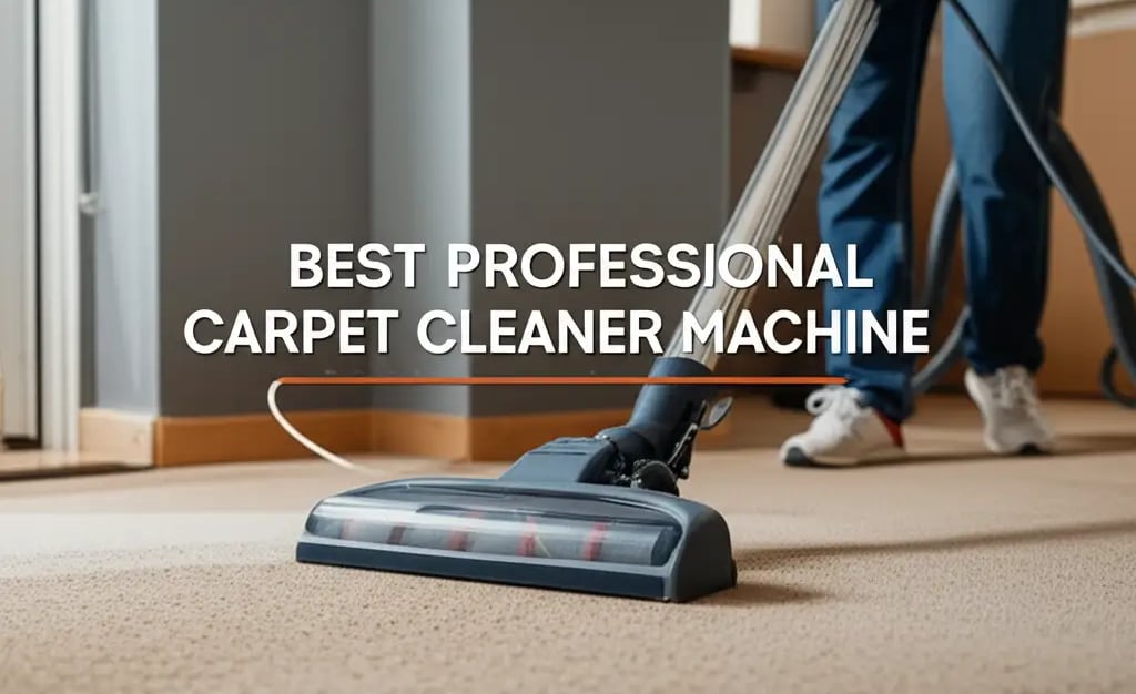 10 Best Professional Carpet Cleaner Machines 2026 — Pest Pointer